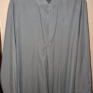 TOMMY HILFIGER Long sleeve casual shirt